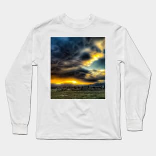 Montana Fires Long Sleeve T-Shirt